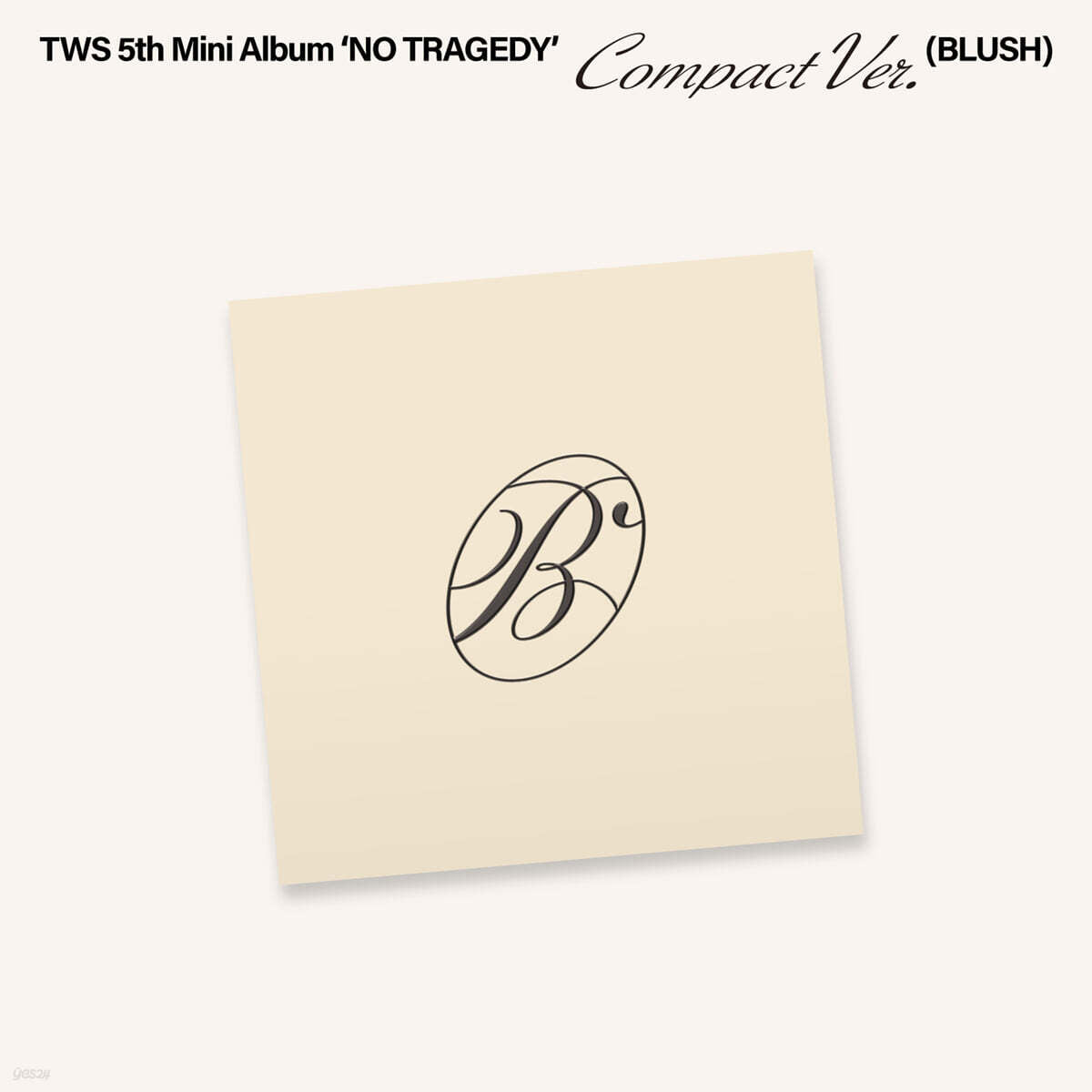 TWS - 5th Mini Album NO TRAGEDY (COMPACT Ver.) (Random Ver.)