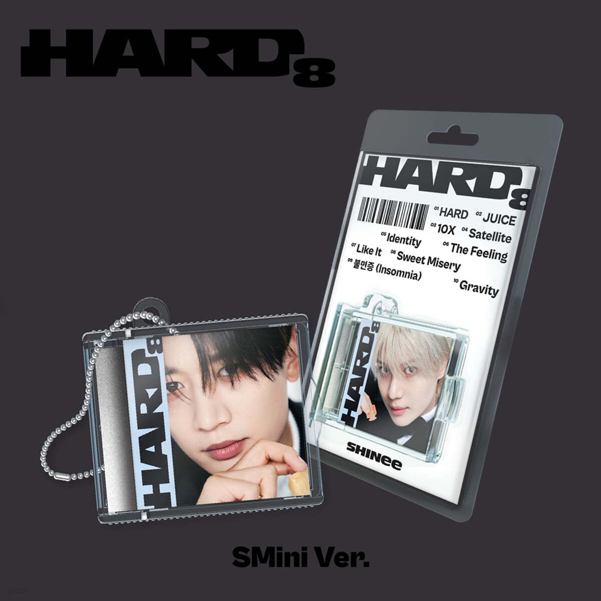 SHINee - The 8th Album HARD (Smini Ver.) (Random Ver.) | DKshop