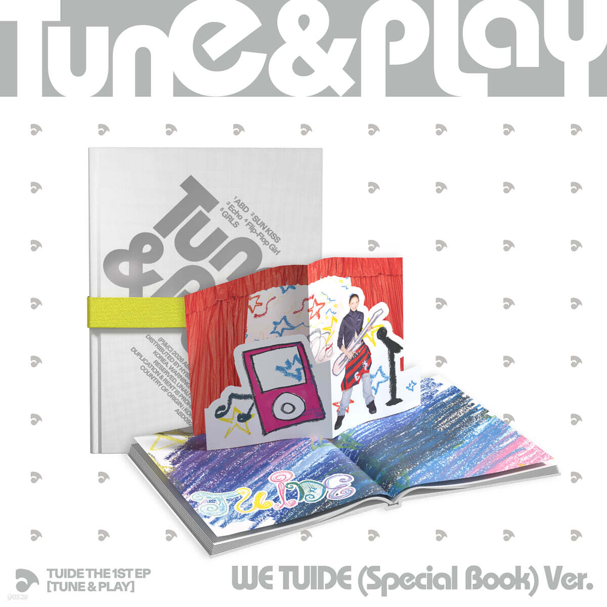 [PRE-ORDER] TUIDE - The 1st EP TUNE & PLAY (WE TUIDE (Special Book) Ver.) TUIDE  DKshop