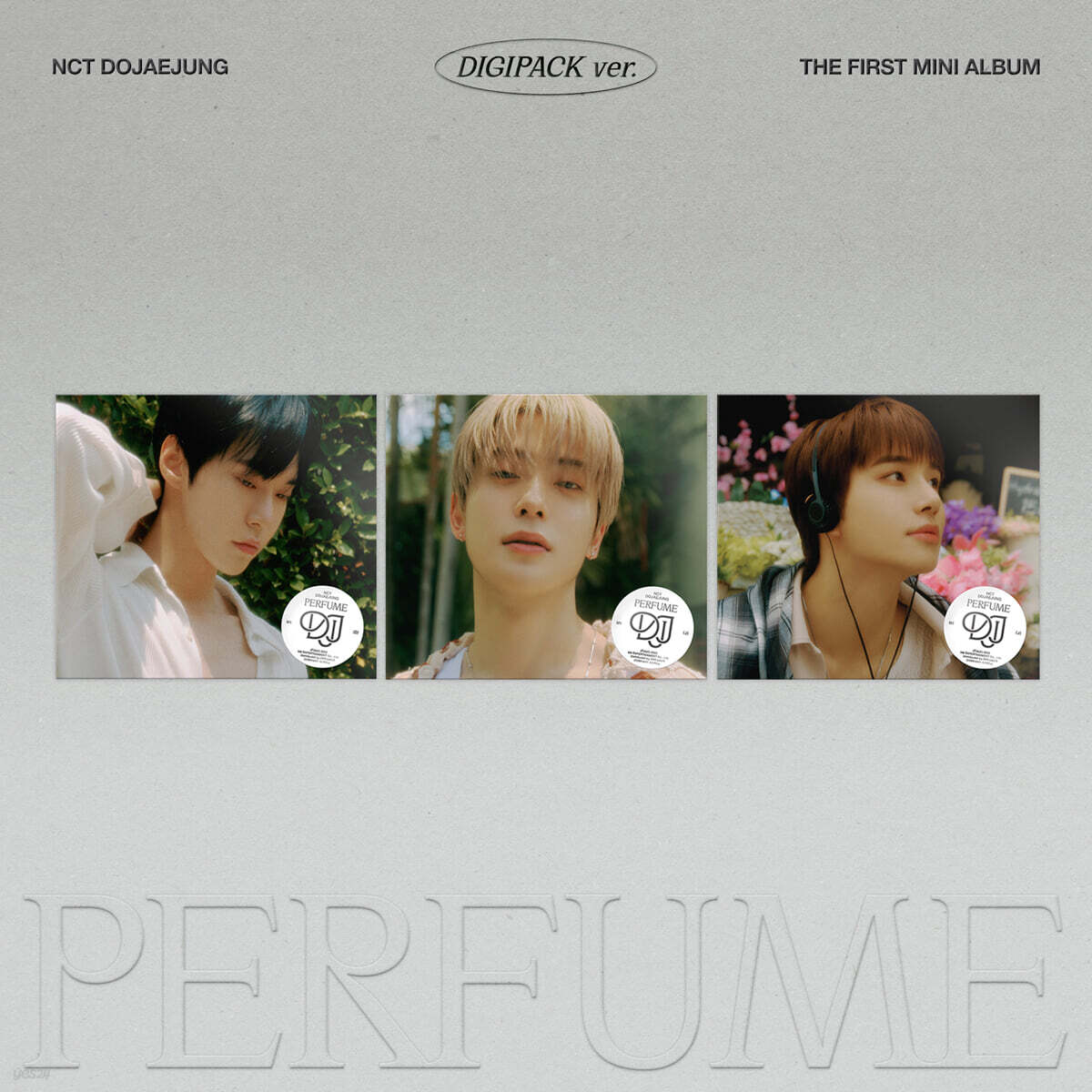 NCT DOJAEJUNG - 1st Mini Album Perfume (Digipack Ver.) (Random Ver.) NCT  DKshop