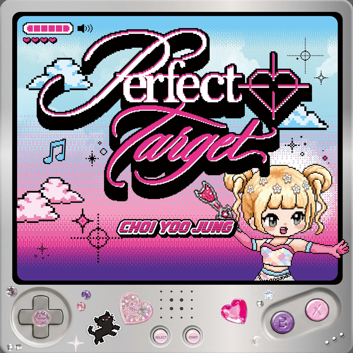 [PRE-ORDER] CHOI YOO JUNG - 2nd Single Album Perfect Target CHOI YOO JUNG  DKshop