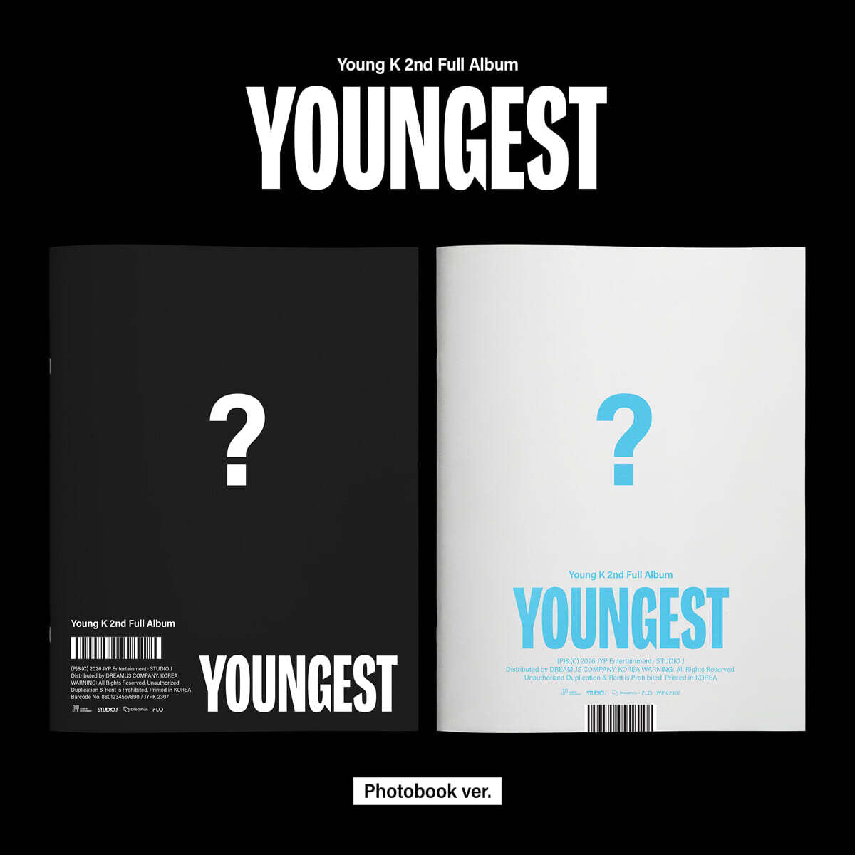 [PRE-ORDER] Young K - 2nd Full Album YOUNGEST DAY6  DKshop