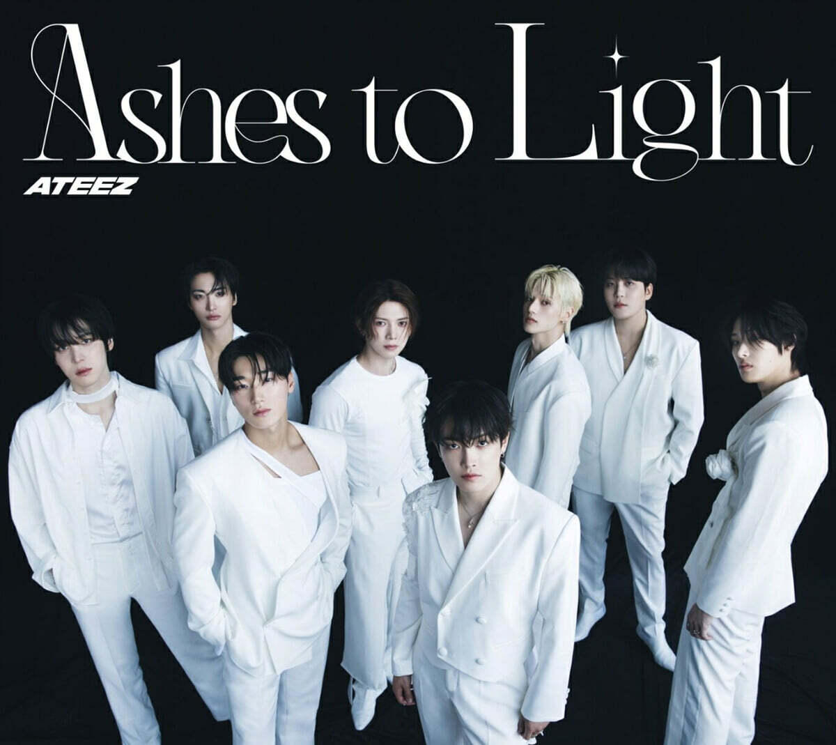 [PRE-ORDER] ATEEZ - JAPAN 2nd Album Ashes to Light (Limited Edition) ATEEZ  DKshop
