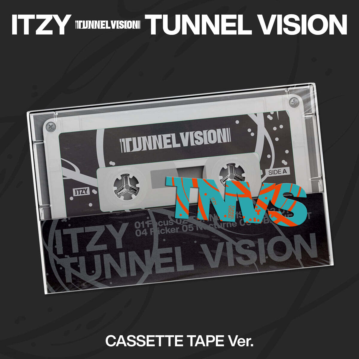 ITZY - 11th Mini Album TUNNEL VISION (Cassette Tape Ver.) ITZY  DKshop