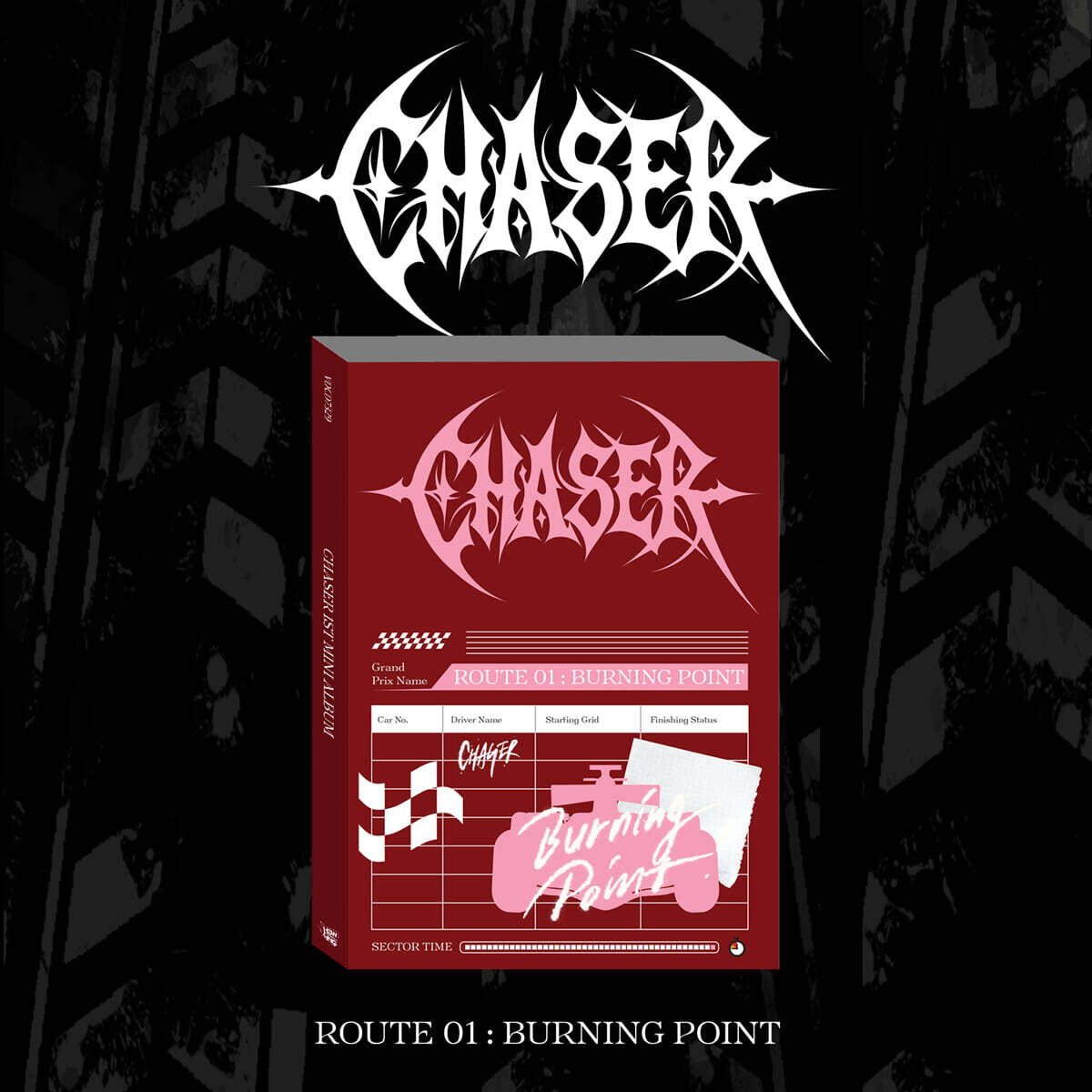 [PRE-ORDER] CHASER - ROUTE 01 : BURNING POINT CHASER  DKshop