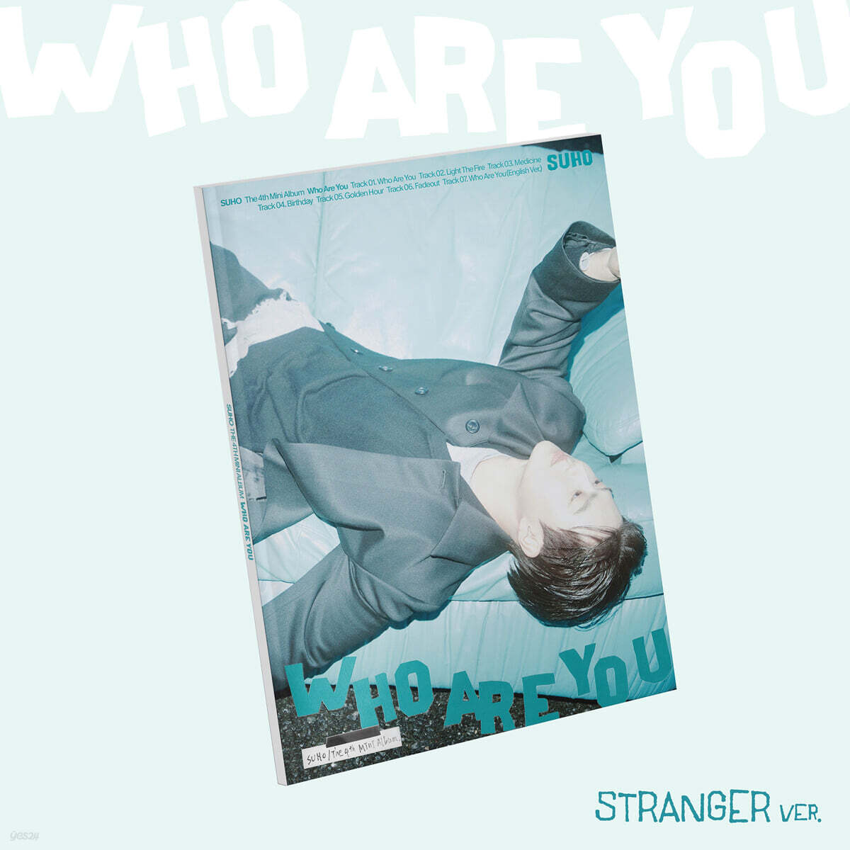 [PRE-ORDER] SUHO - 4th Mini Album Who Are You (Stranger Ver.) EXO  DKshop