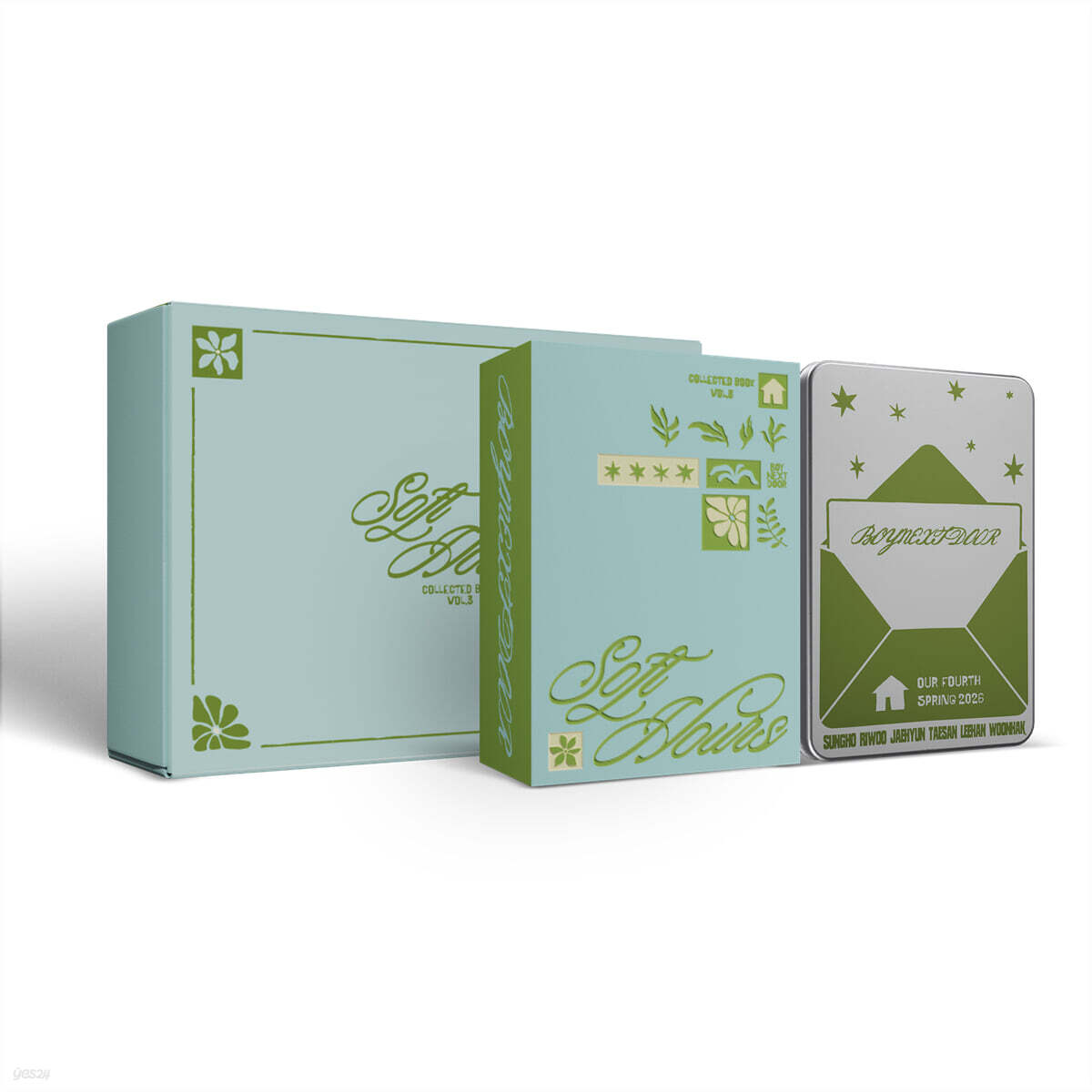 [PRE-ORDER] BOYNEXTDOOR - BOYNEXTDOOR COLLECTED BOOK VOL.3 SET BOYNEXTDOOR  DKshop