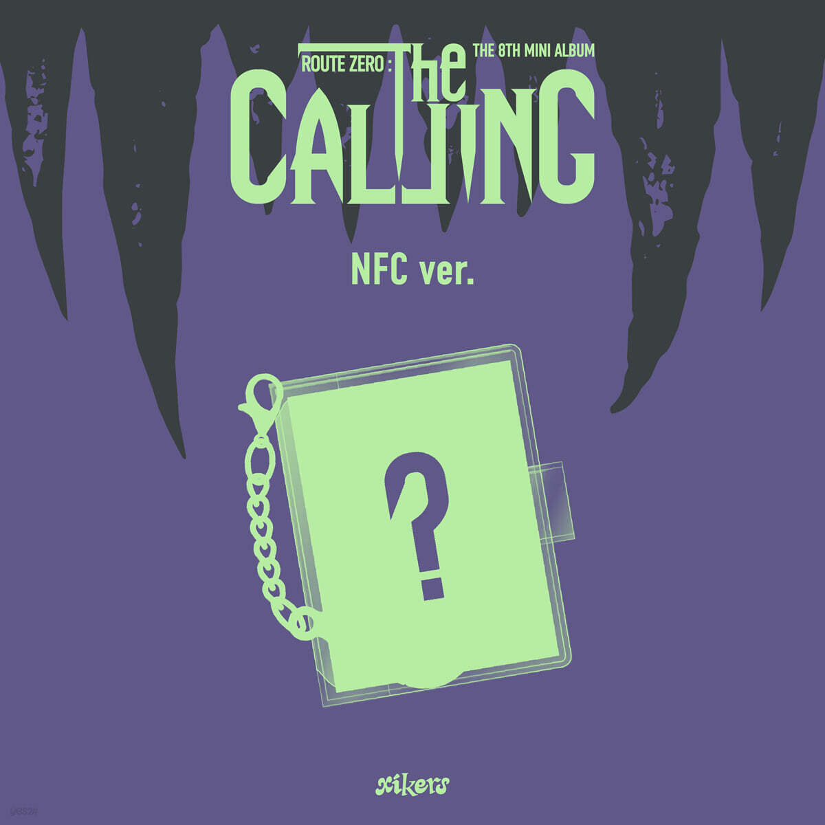 [PRE-ORDER] xikers - 8TH MINI ALBUM [ROUTE ZERO : The CALLING] (NFC Ver.) xikers  DKshop