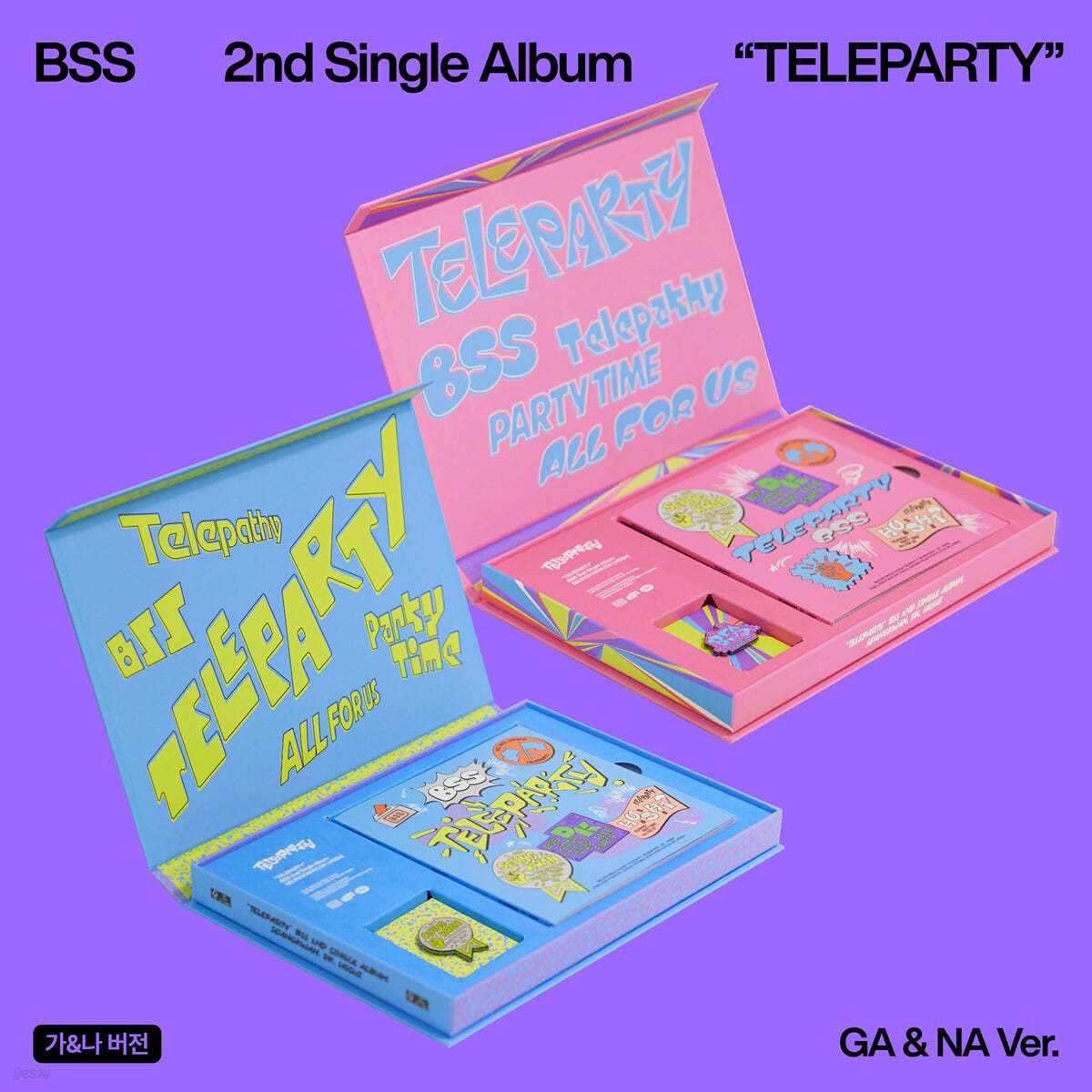 SEVENTEEN BSS - 2nd Single Album TELEPARTY