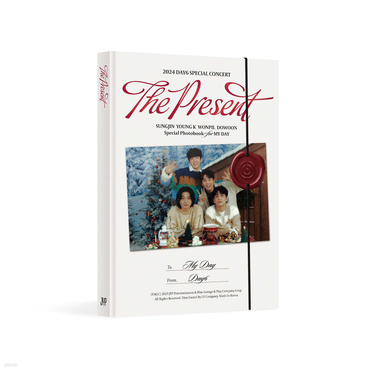[PRE-ORDER] DAY6 - 2024 DAY6 SPECIAL CONCERT 'The Present' Photobook TXT  DKshop