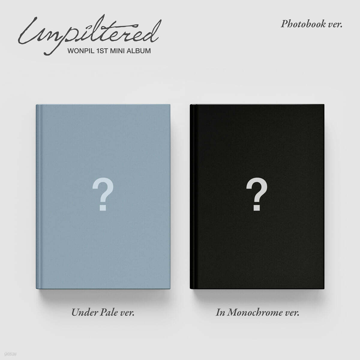 [PRE-ORDER] WONPIL (DAY6) - 1st Mini Album Unpiltered DAY6  DKshop