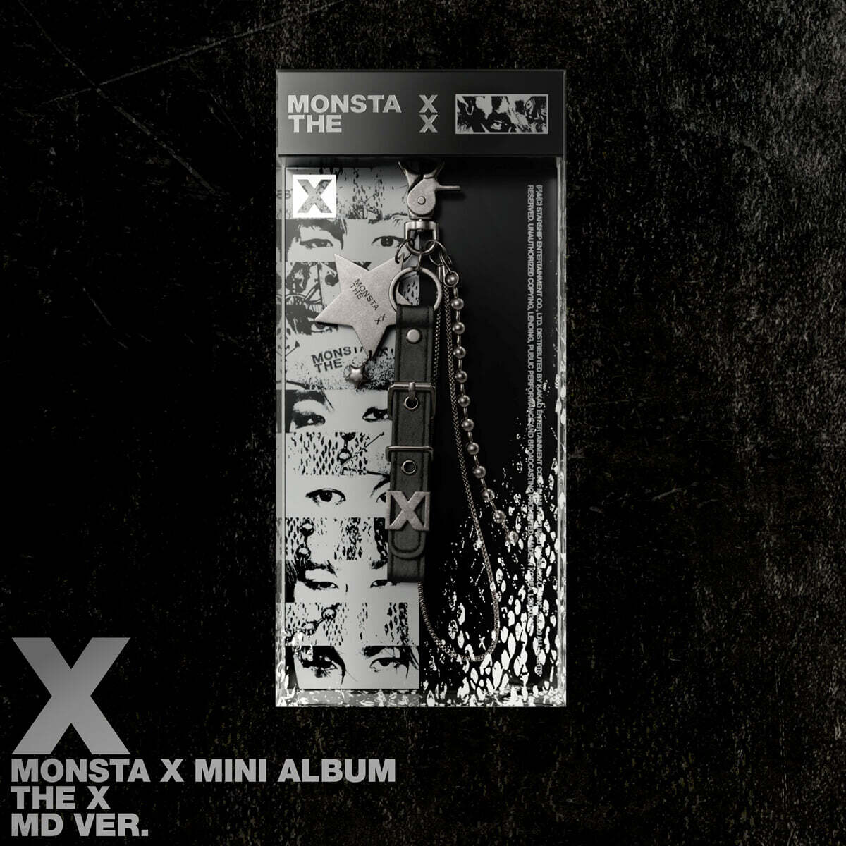[PRE-ORDER] MONSTA X - Mini Album THE X (MD Ver.) MONSTA X  DKshop