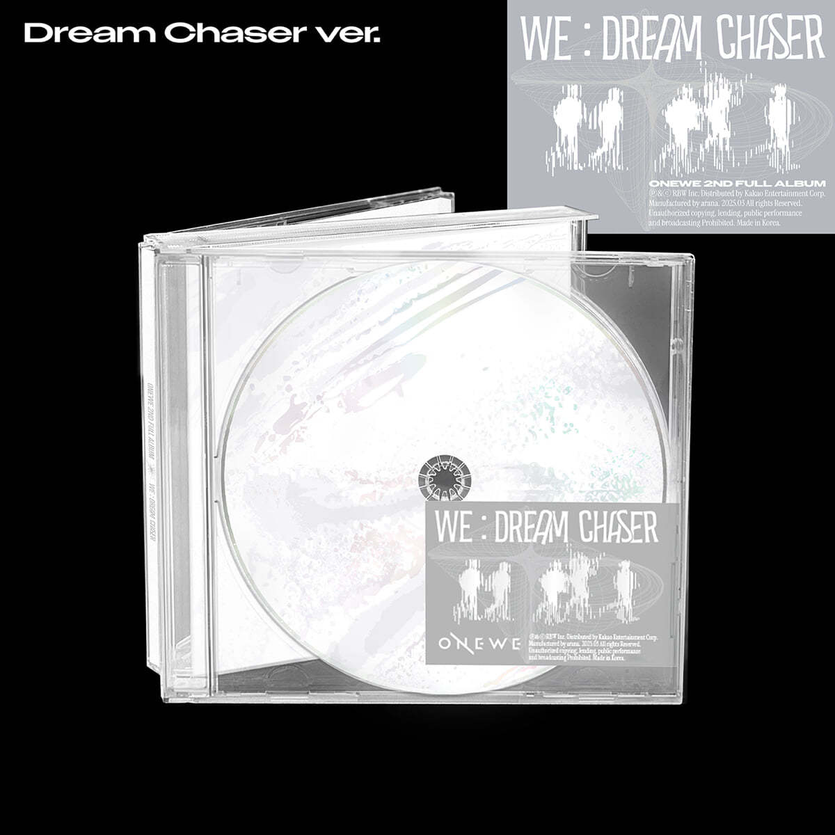 [PRE-ORDER] ONEWE - 2nd Full Album WE : Dream Chaser (Dream Chaser Ver.)