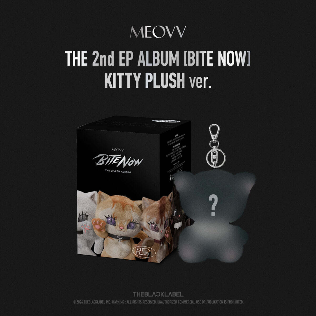 [PRE-ORDER] MEOVV - 2nd EP Album BITE NOW (KITTY PLUSH Ver.) MEOVV  DKshop