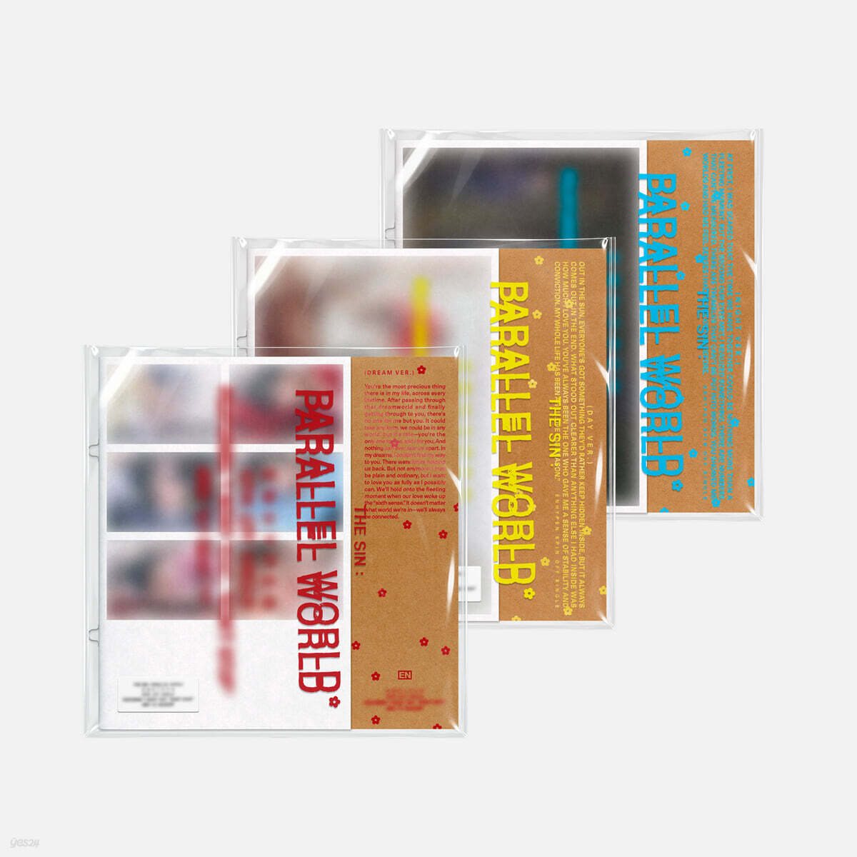 [PRE-ORDER] ENHYPEN - THE SIN : PARALLEL WORLD ENHYPEN  DKshop