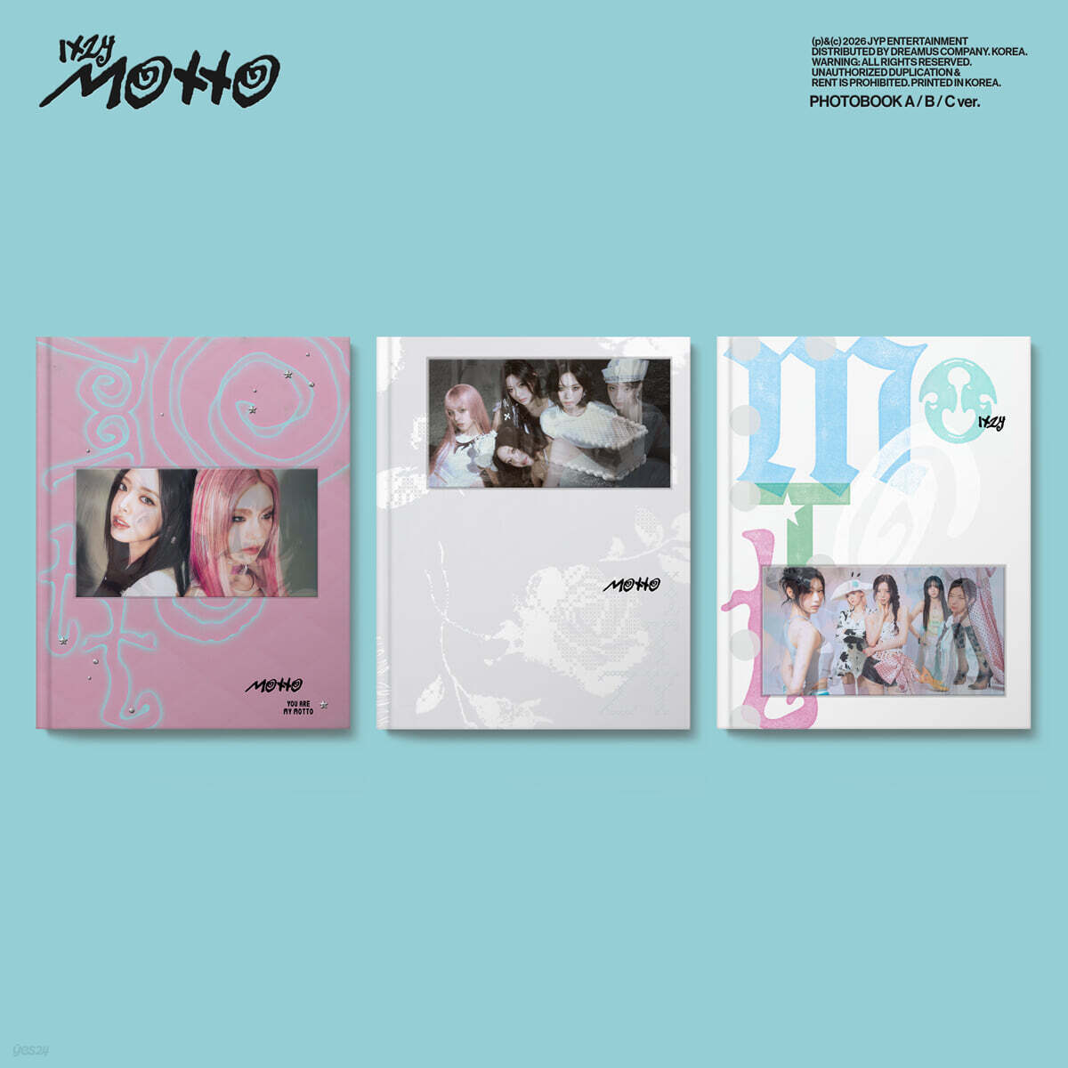 [PRE-ORDER] ITZY - 12th Mini Album Motto (Photobook Ver.) ITZY  DKshop