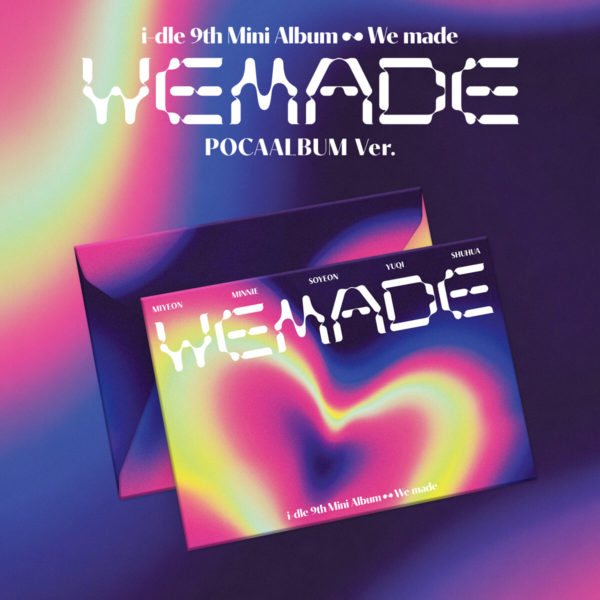 [PRE-ORDER] i-dle - 9th Mini Album We made (POCAALBUM Ver.) i-dle  DKshop