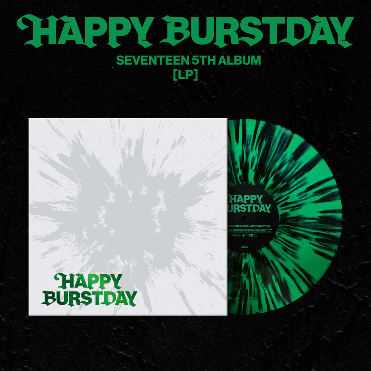 [PRE-ORDER] SEVENTEEN - 5th Album HAPPY BURSTDAY (Color LP) SEVENTEEN  DKshop