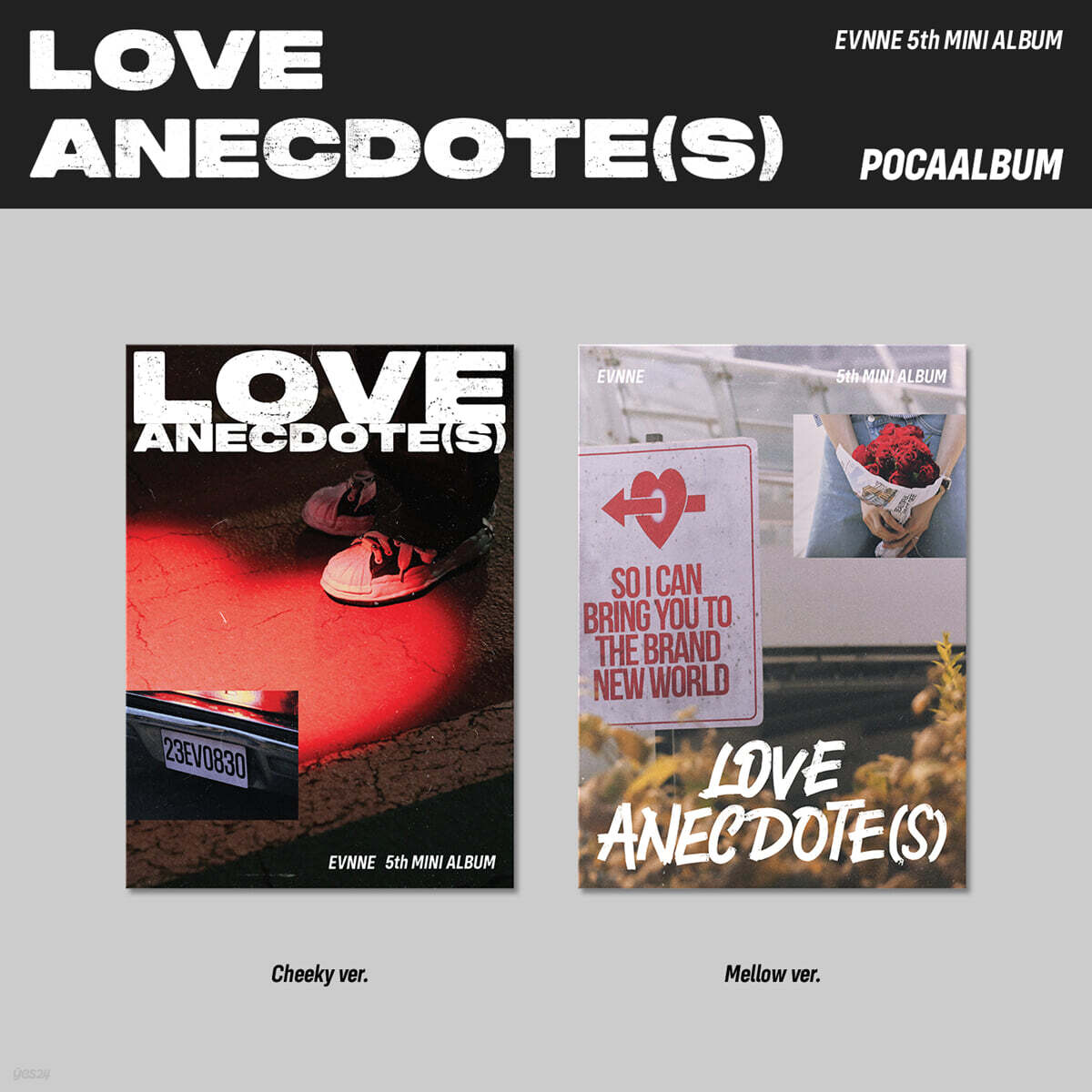 [PRE-ORDER] EVNNE - 5th Mini Album LOVE ANECDOTE(S) (POCA Ver.) EVNNE  DKshop