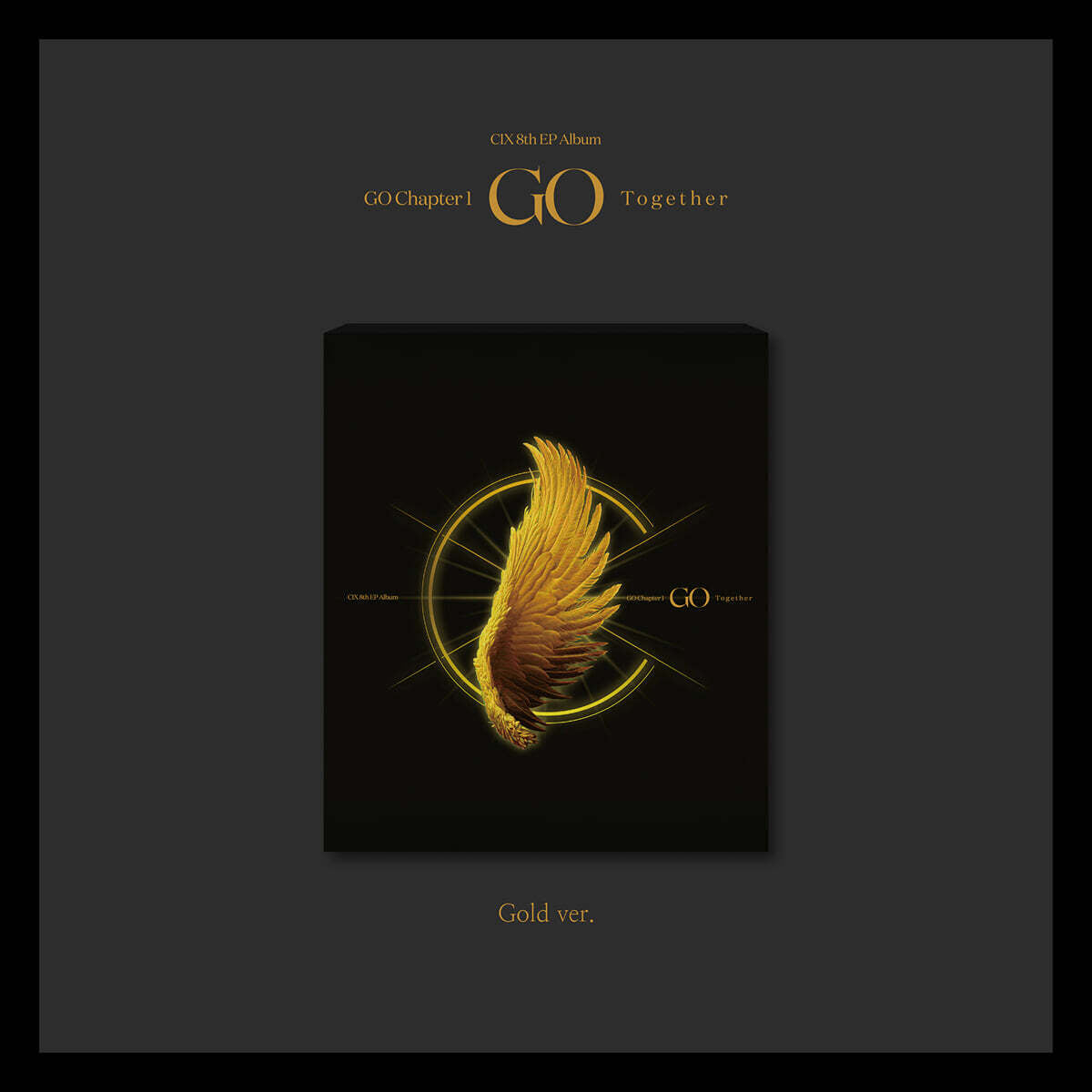 [PRE-ORDER] CIX - 8th Mini Album GO Chapter 1 : GO Together CIX  DKshop