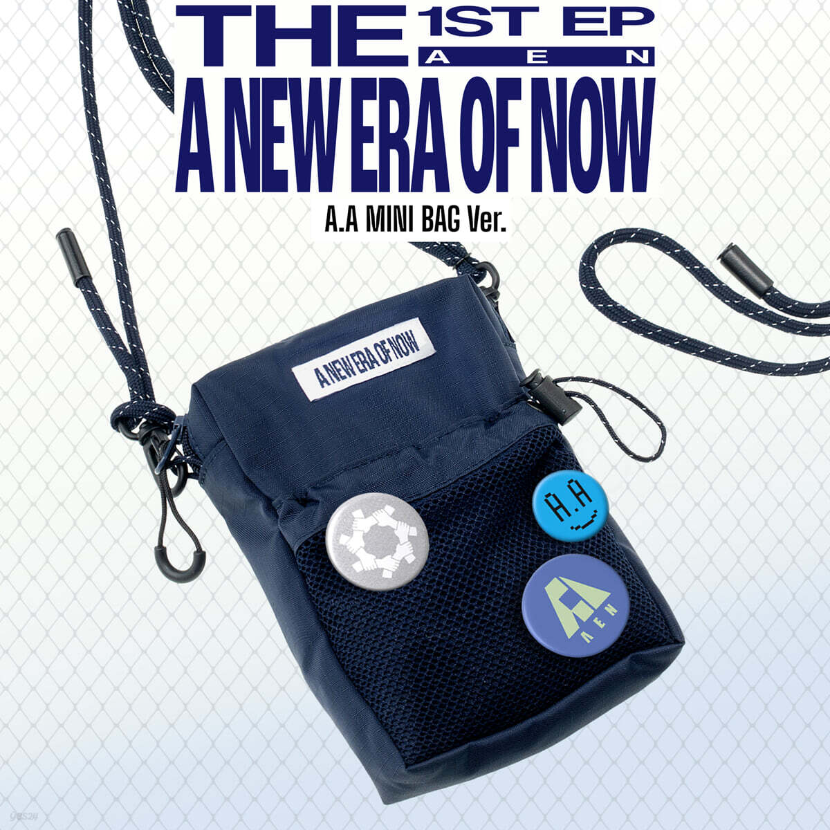 AEN - THE 1ST EP A NEW ERA OF NOW (A.A MINI BAG Ver.) AEN  DKshop