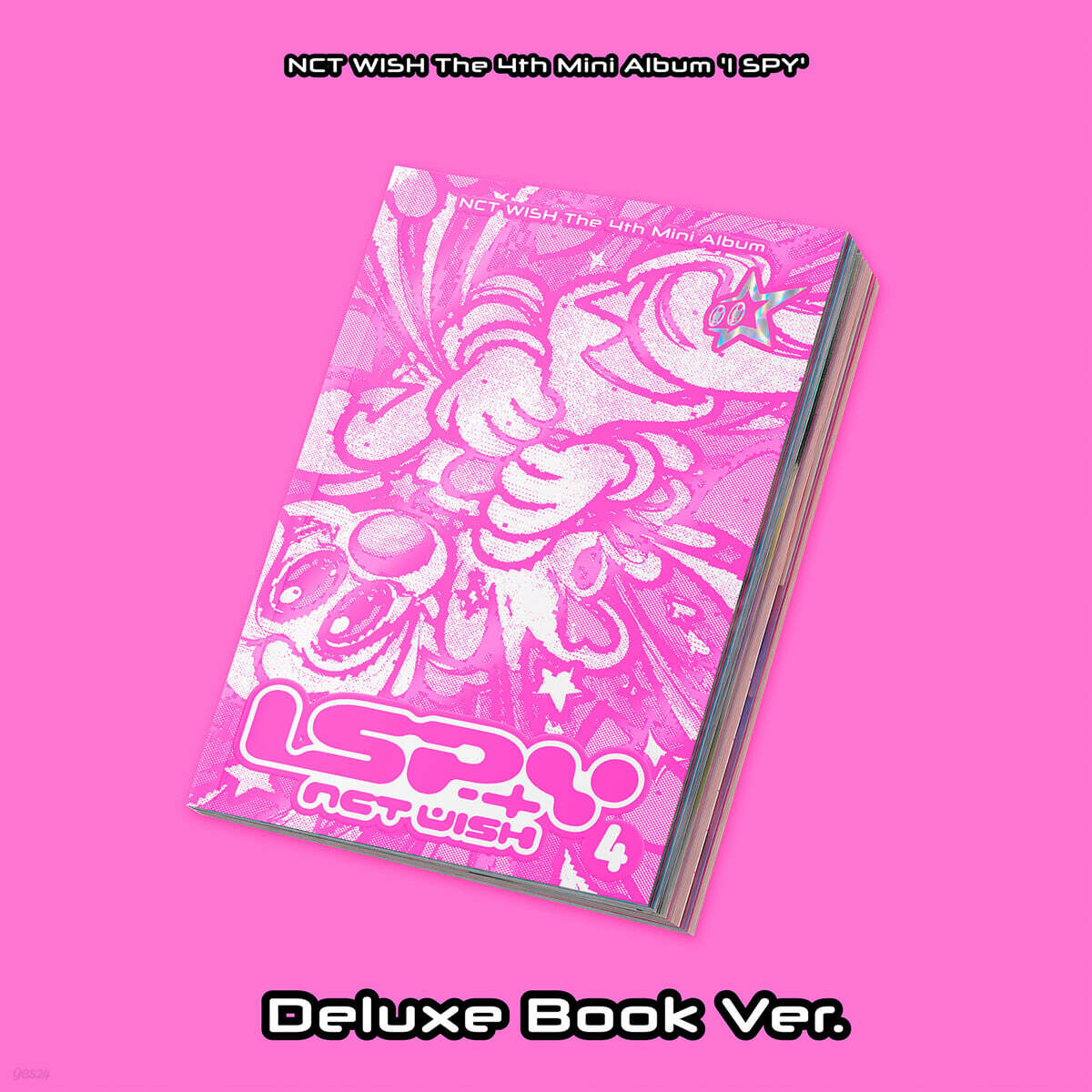 [PRE-ORDER] NCT WISH - The 4th Mini Album [I SPY] (Deluxe Book Ver.) NCT  DKshop