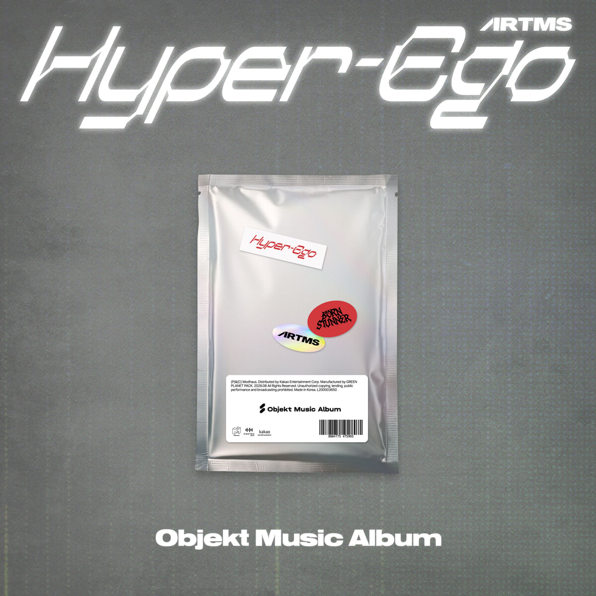 [PRE-ORDER] ARTMS - Hyper-Ego (Objekt Music Album) ARTMS  DKshop