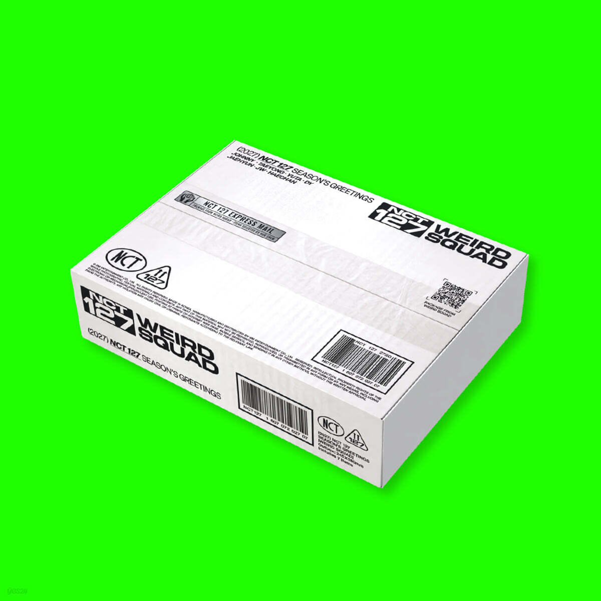 [PRE-ORDER] NCT 127 - 2027 SEASON'S GREETINGS NCT  DKshop