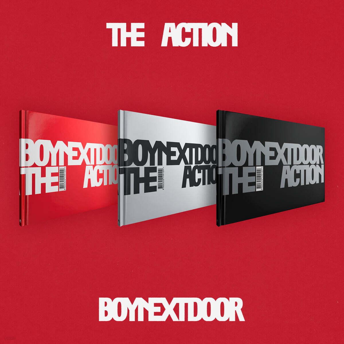 [PRE-ORDER] BOYNEXTDOOR - 5th EP Album The Action BOYNEXTDOOR  DKshop