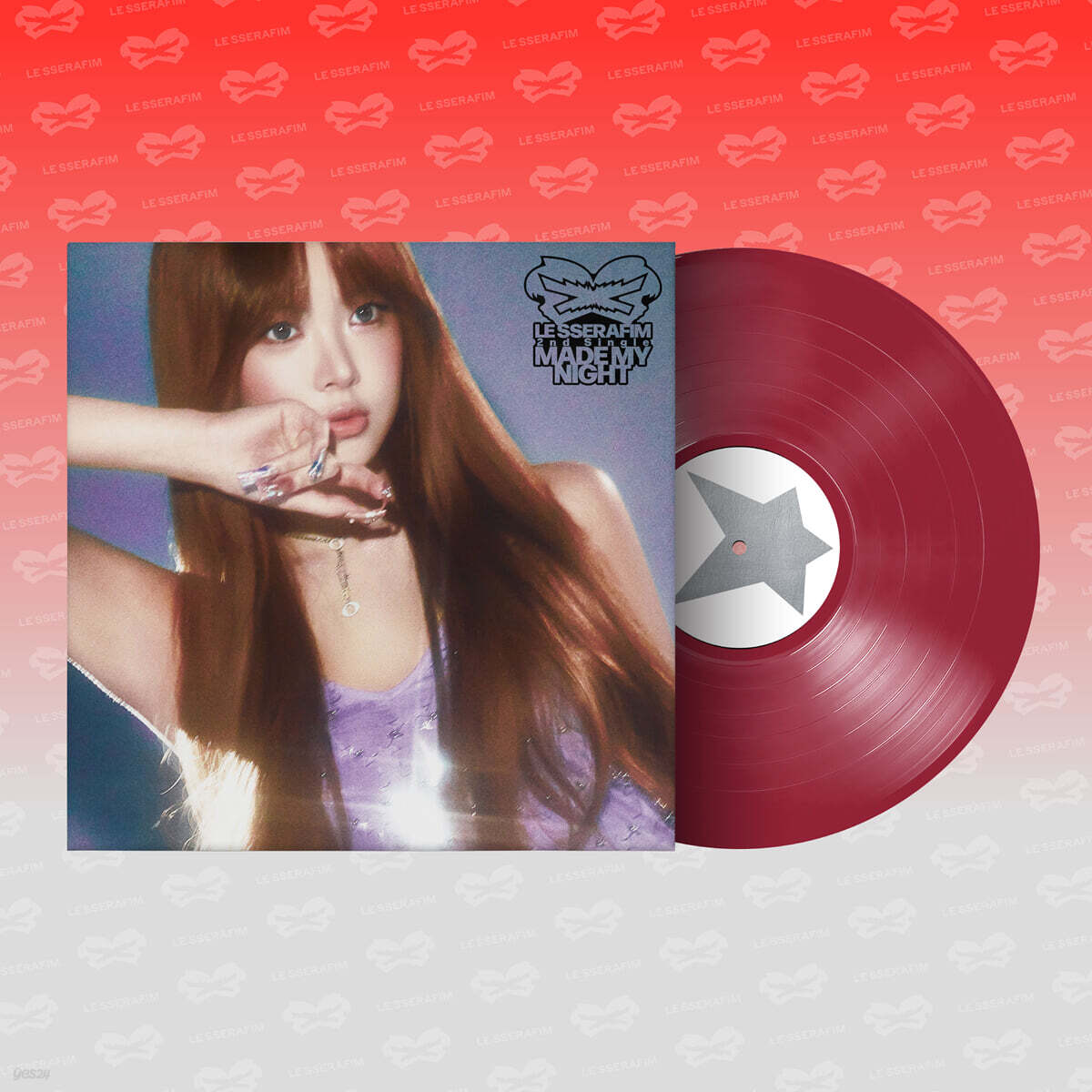 [PRE-ORDER] LE SSERAFIM - 2nd Single Album 'Made My Night' (Vinyl) LE SSERAFIM  DKshop