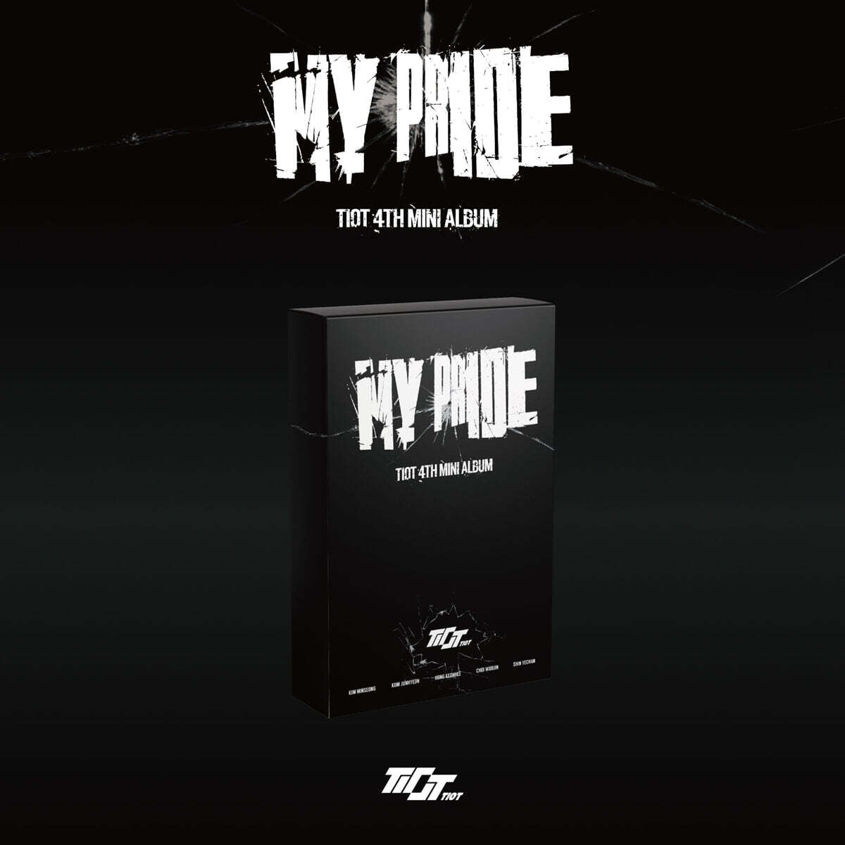 [PRE-ORDER] TIOT - 4th Mini Album MY PRIDE (MY PRIDE Ver.) (Platform album) TIOT  DKshop