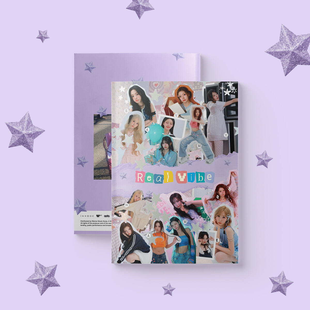 [PRE-ORDER] SAY MY NAME - 3rd EP Album &Our Vibe (Real Vibe Ver.) SAY MY NAME  DKshop