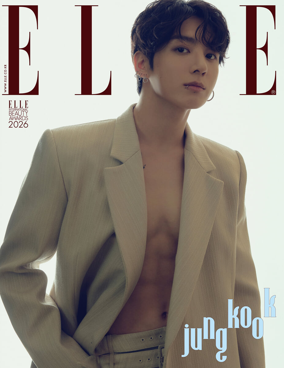 [PRE-ORDER] ELLE KOREA MAGAZINE 2026.01 (COVER : BTS JUNG KOOK) BTS  DKshop
