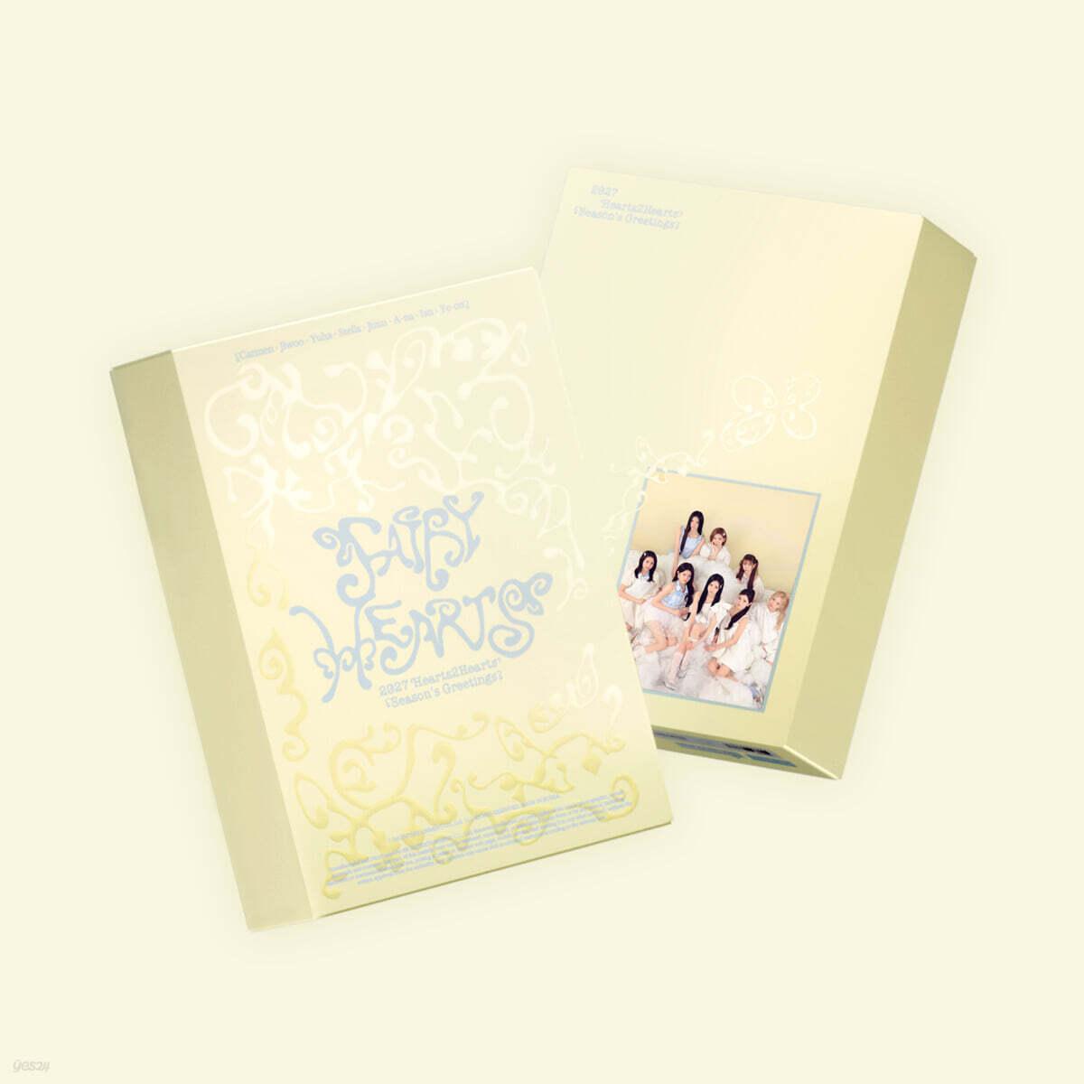 [PRE-ORDER] Hearts2Hearts - 2027 SEASON'S GREETINGS Hearts2Hearts  DKshop