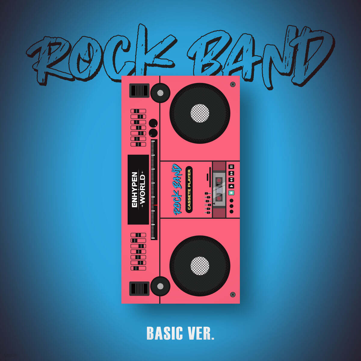 [PRE-ORDER] ENHYPEN - WORLD COUPON CARD COLLECTION (ROCK BAND BASIC Ver.) ENHYPEN  DKshop