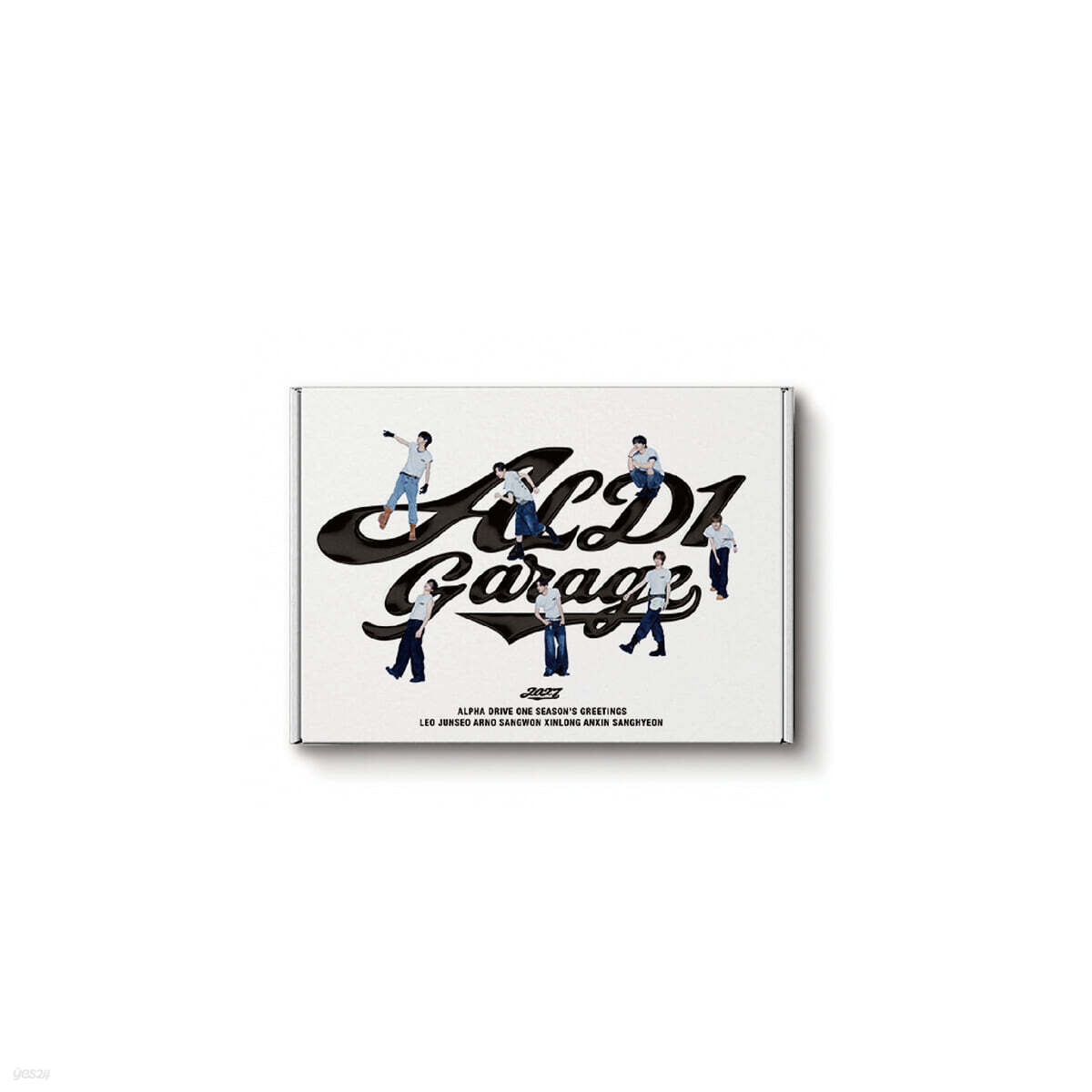 [PRE-ORDER] ALPHA DRIVE ONE - 2027 SEASON'S GREETINGS [ALD1 GARAGE] (DESK VER.) ALPHA DRIVE ONE  DKshop