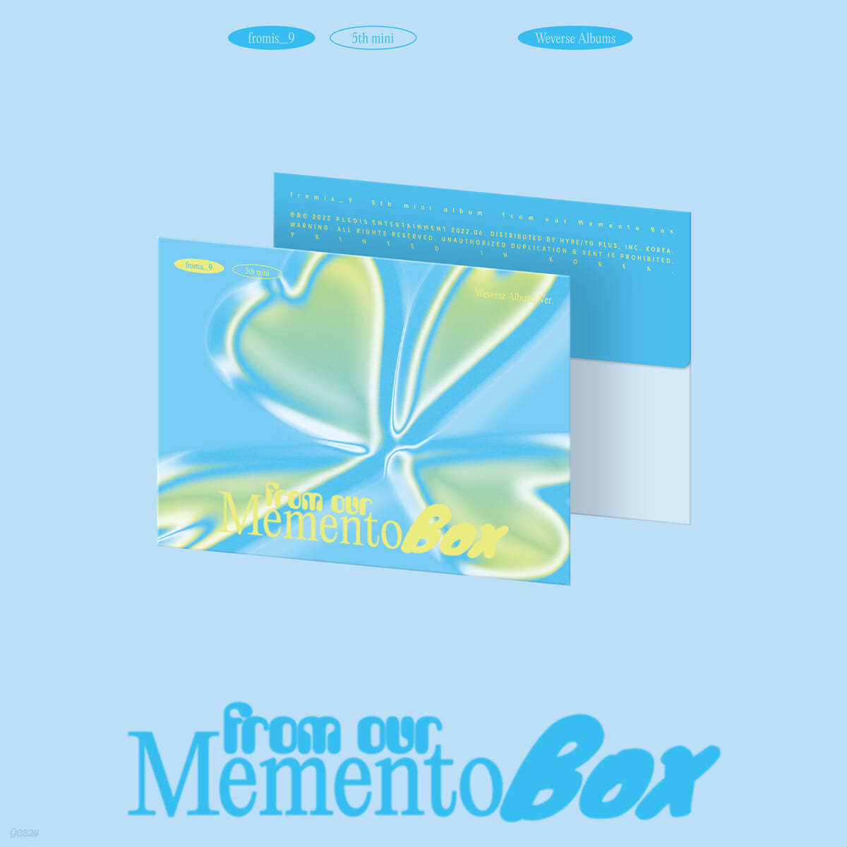 fromis_9 - 5th Mini Album from our Memento Box (Weverse Albums Ver.) (Random Ver.)