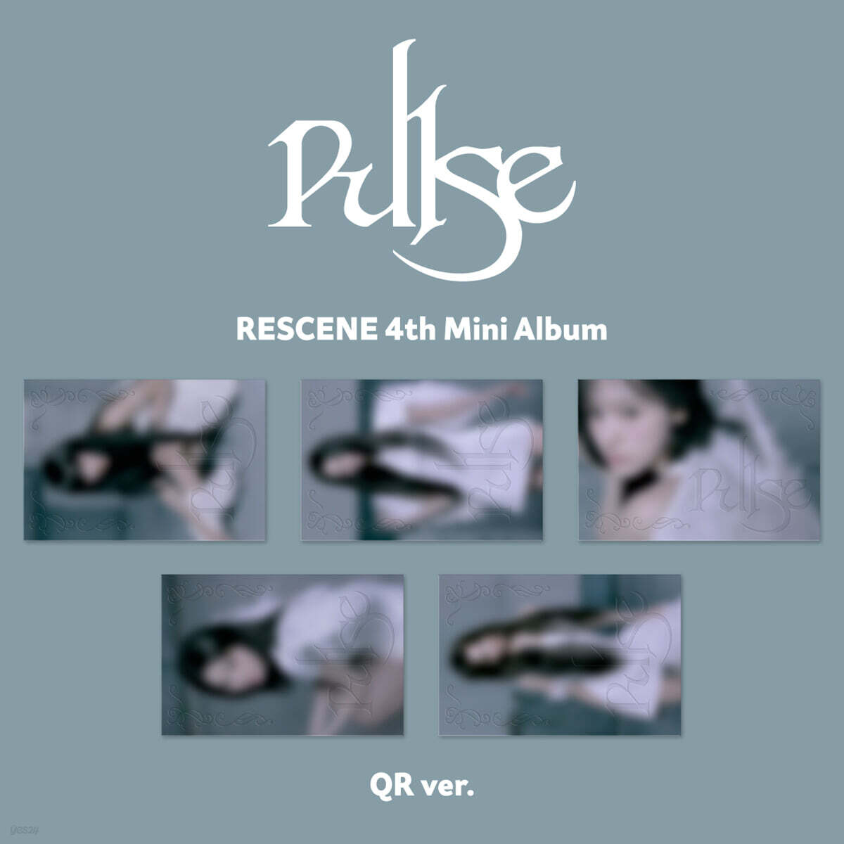 [PRE-ORDER] RESCENE - 4th Mini Album PULSE (QR Ver.) RESCENE  DKshop