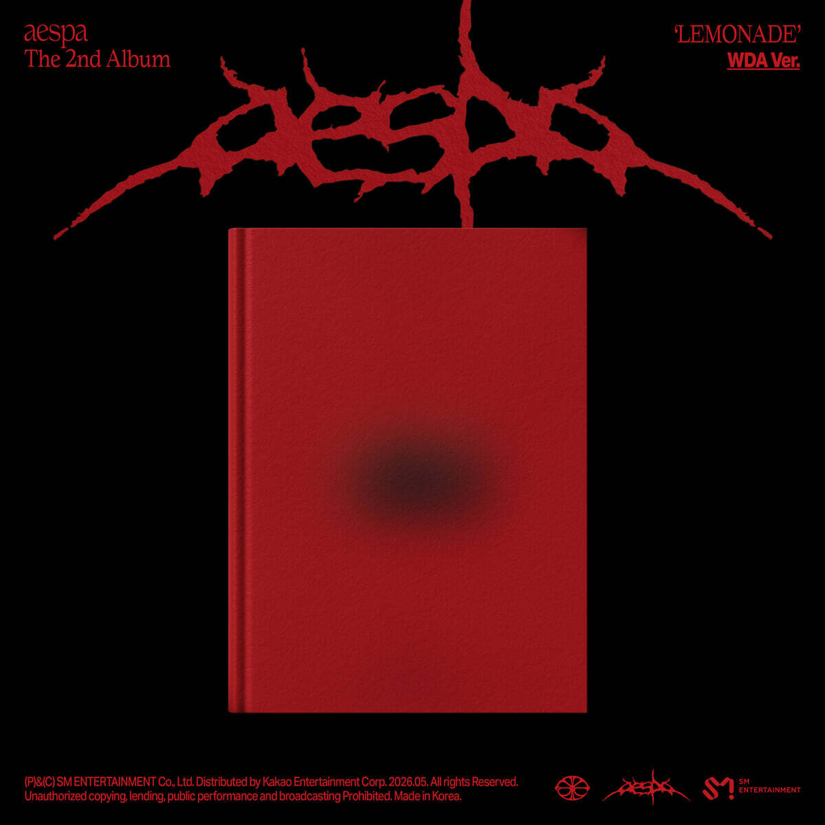 [PRE-ORDER] aespa - 2nd Album LEMONADE (WDA Ver.) aespa  DKshop