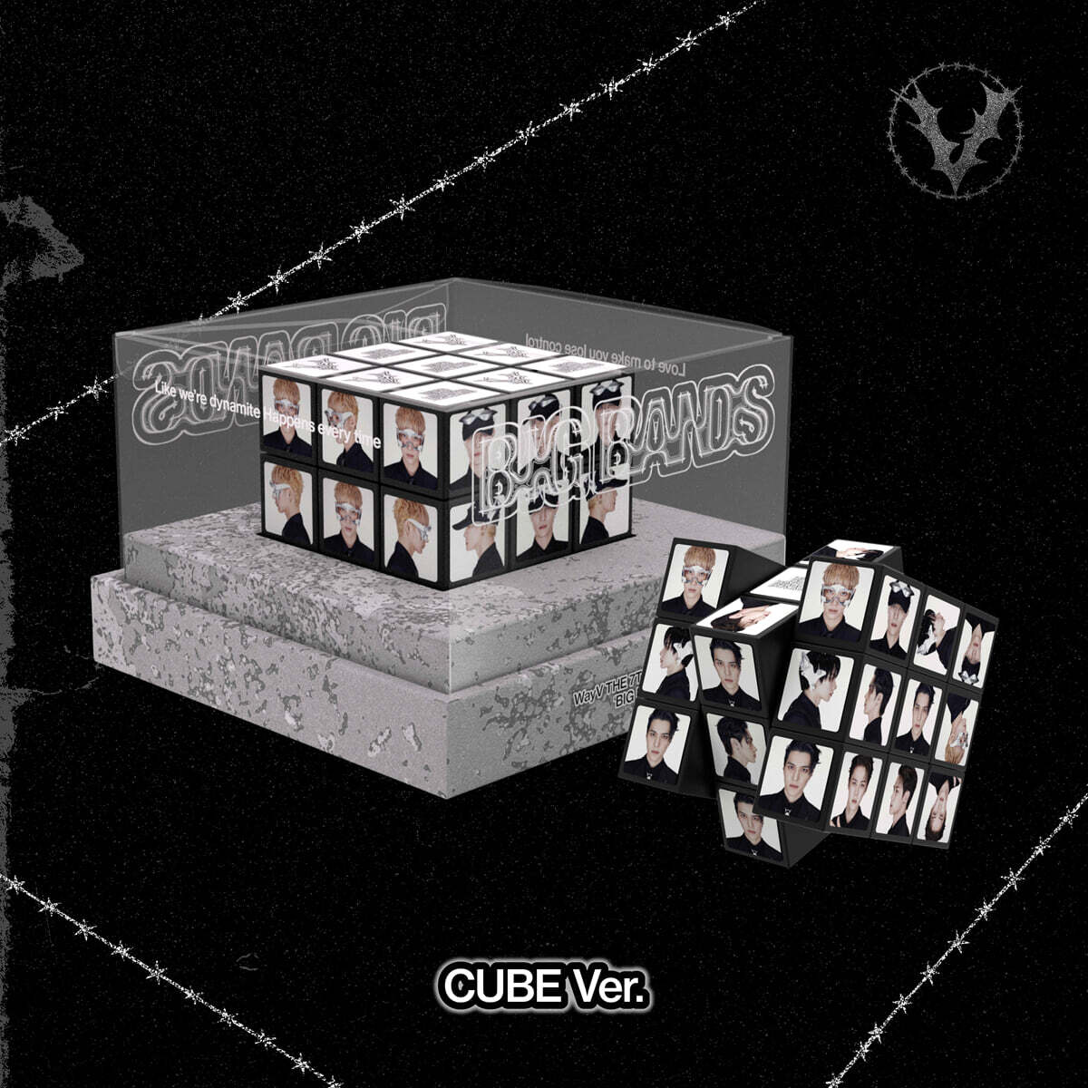[PRE-ORDER] WayV - 7th Mini Album BIG BANDS (CUBE Ver.) NCT  DKshop