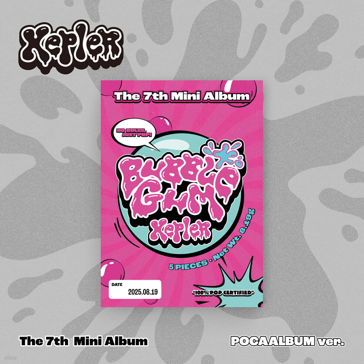 [PRE-ORDER] Kep1er - 7th Mini Album BUBBLE GUM (POCAALBUM Ver.) Kep1er  DKshop