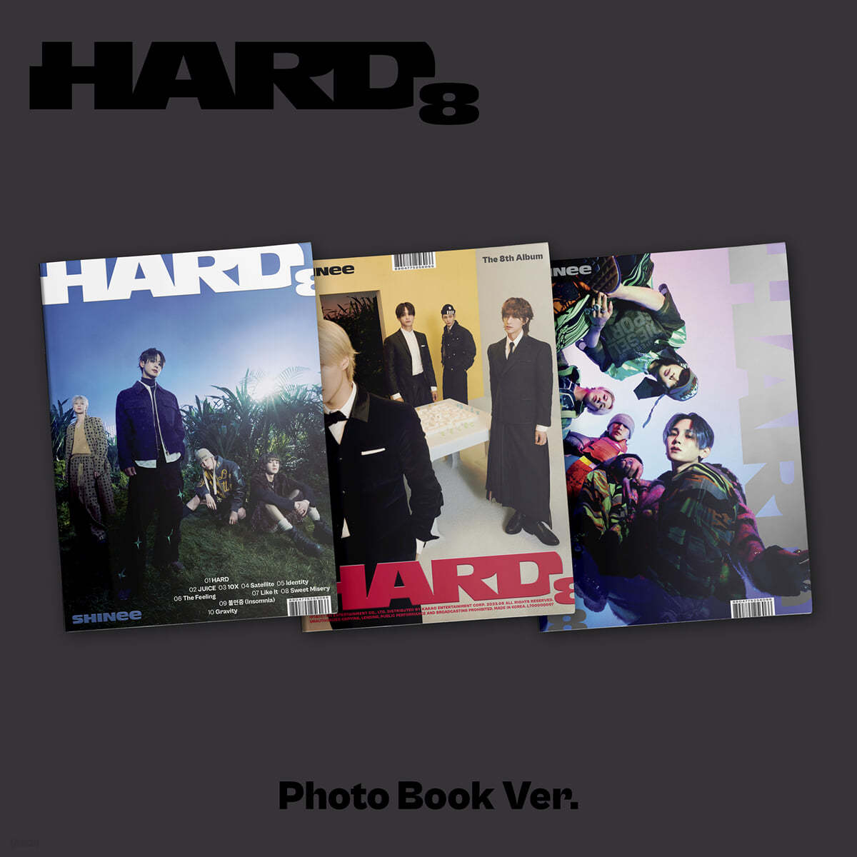 SHINee - The 8th Album HARD (Photo Book Ver.) (Random Ver.) | DKshop