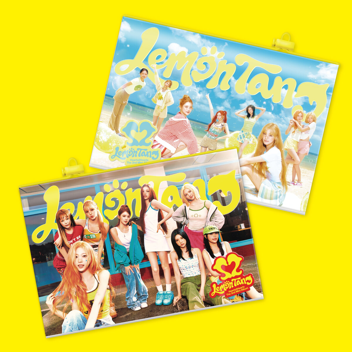 [PRE-ORDER] Hearts2Hearts - 2nd Mini Album Lemon Tang (Photobook Ver.) Hearts2Hearts  DKshop
