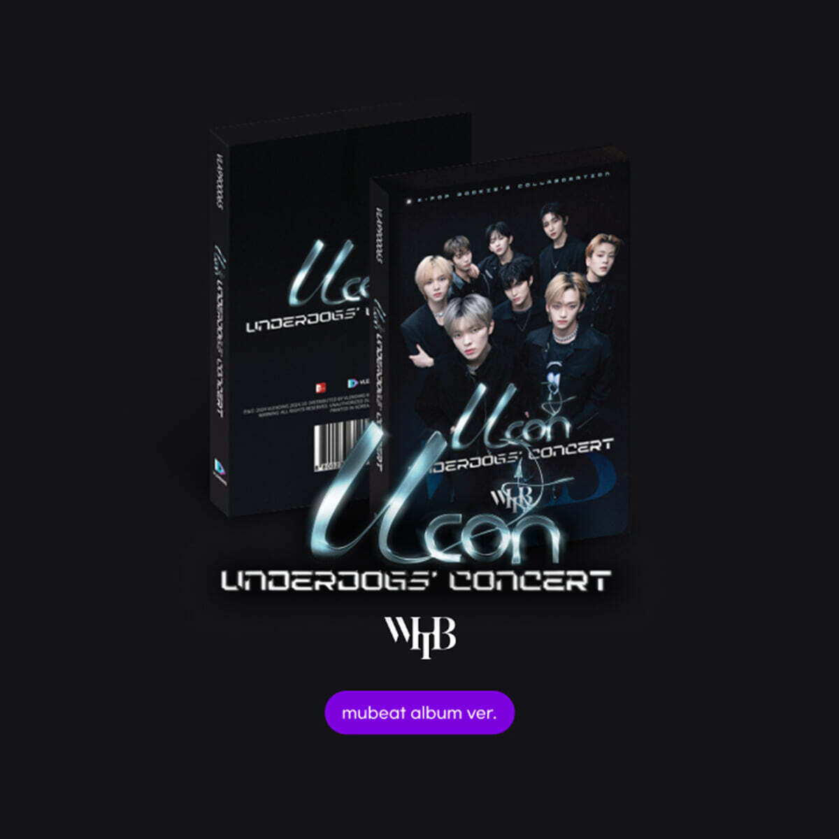 WHIB - UCON 2024 Special Album (Mubeat Album Ver.) WHIB  DKshop