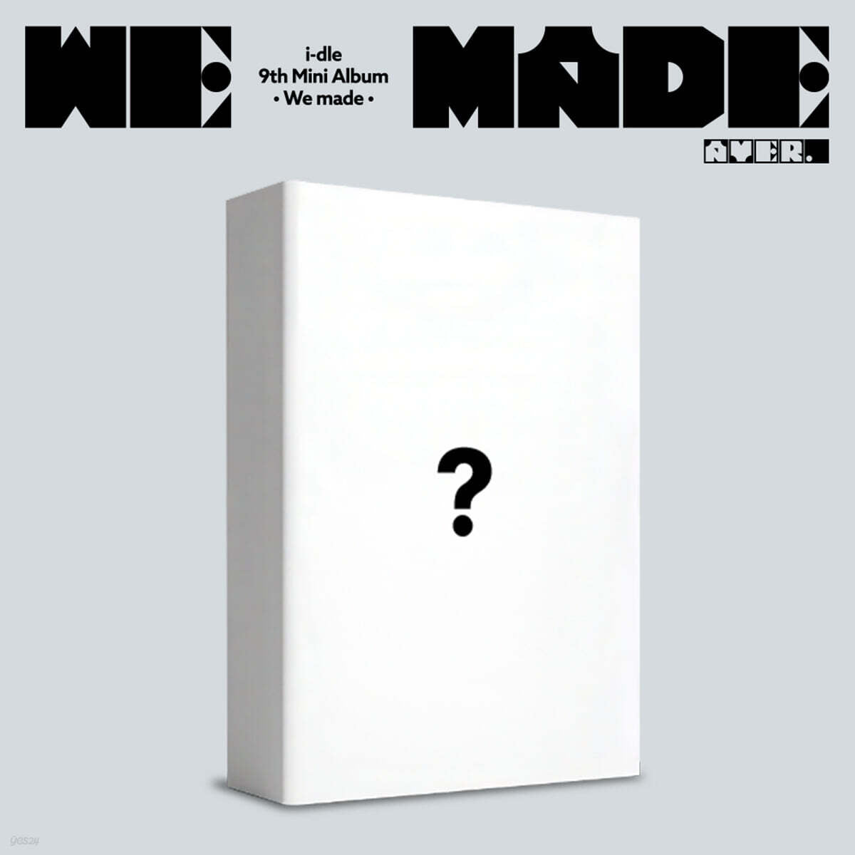 [PRE-ORDER] i-dle - 9th Mini Album We made (A Ver.) i-dle  DKshop