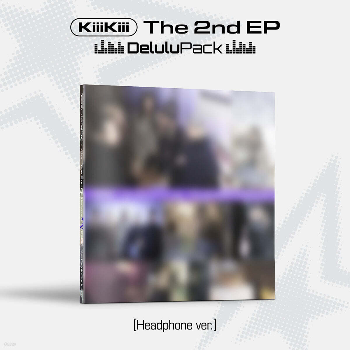 [PRE-ORDER] KiiiKiii - The 2nd EP Delulu Pack (Headphone Ver.)