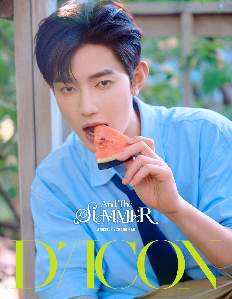 [WEVERSE POB] [PRE-ORDER] AND2BLE - DICON VOLUME N°35 AND THE SUMMER AND2BLE  DKshop