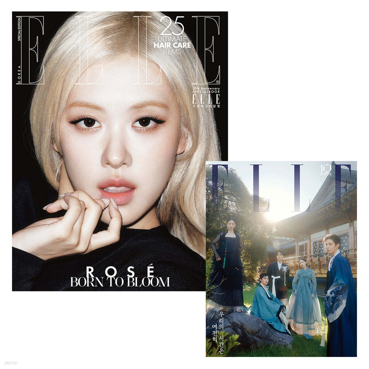[PRE-ORDER] ELLE KOREA MAGAZINE 2026.09 (COVER : BLACKPINK ROSE) + Love in the Moonlight Booklet BLACKPINK  DKshop