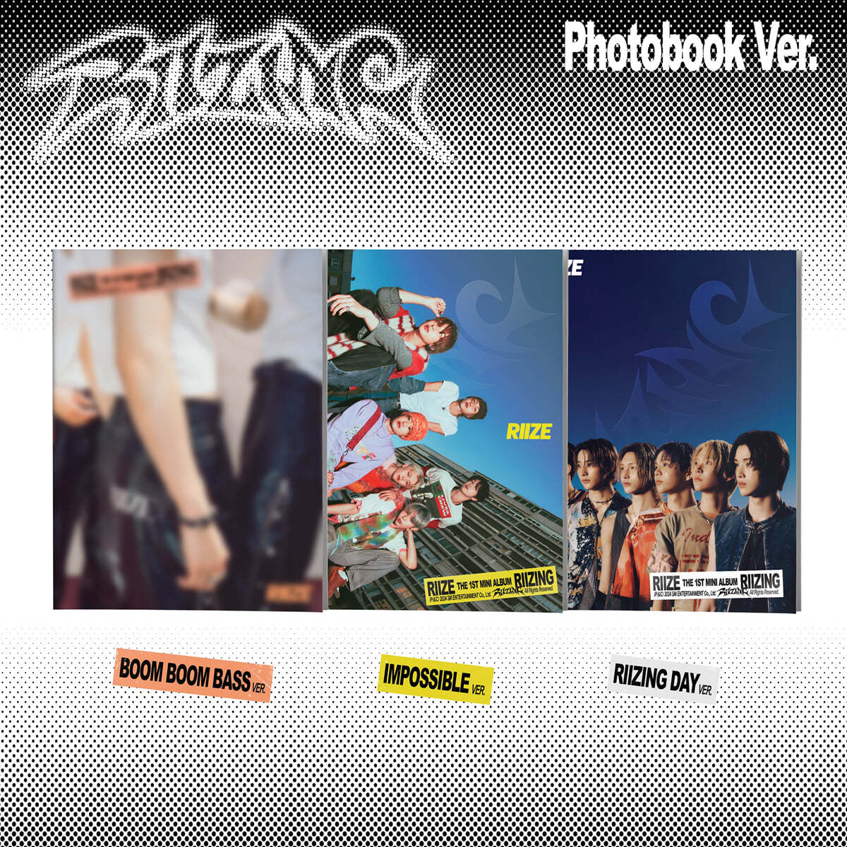 RIIZE - 1st Mini Album RIIZING (Photo Book Ver.)