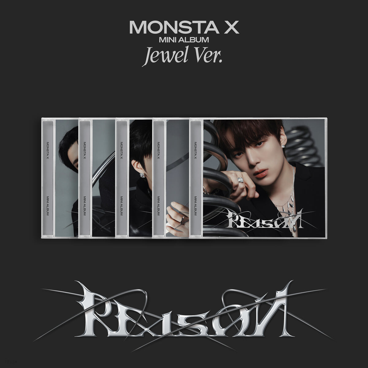 MONSTA X - 12th Mini Album [REASON] (Jewel Ver.) (Random) | DKshop